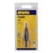 Irwin Irwin Unibit 3/16 to 7/8 in. X 6 in. L High Speed Steel Step Drill Bit Square Shank 1 pc 10234 - alternate 3